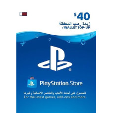 PlayStation Network Card – PSN Card – (Qatar)