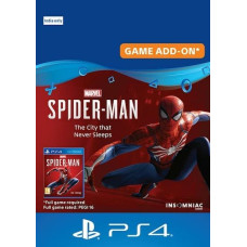 Marvel’s Spider-Man The City that Never Sleeps – PS4