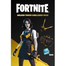Fortnite Golden Touch Challenge Pack PS5