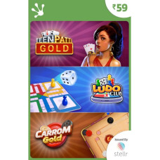 Moonfrog Games E-Gift Card Rs 59