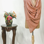 Zari Weave Pure Pashmina Shawl - Image 2