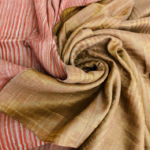 Zari Weave Pure Pashmina Shawl - Image 3