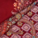 Maroon Pure Pashmina Bliss - Image 3