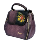 Sequence Embroidered Handbag - Image 3