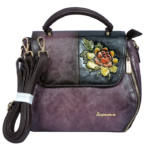 Sequence Embroidered Handbag - Image 5