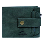 Classic Buttoned Bifold